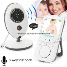 2.4 Inch LCD Screen Vb605 Wireless Infant Babysitter Digital Video Camera 2way Talk Nightvision Temperature Display Nanny Baby Monitor